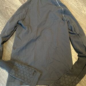 FP Movement by Free People Gray Long Sleeve Top